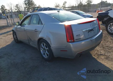 2008 Cadillac Cts Standard из США, поврежденный, VIN 1G6DF577180175727